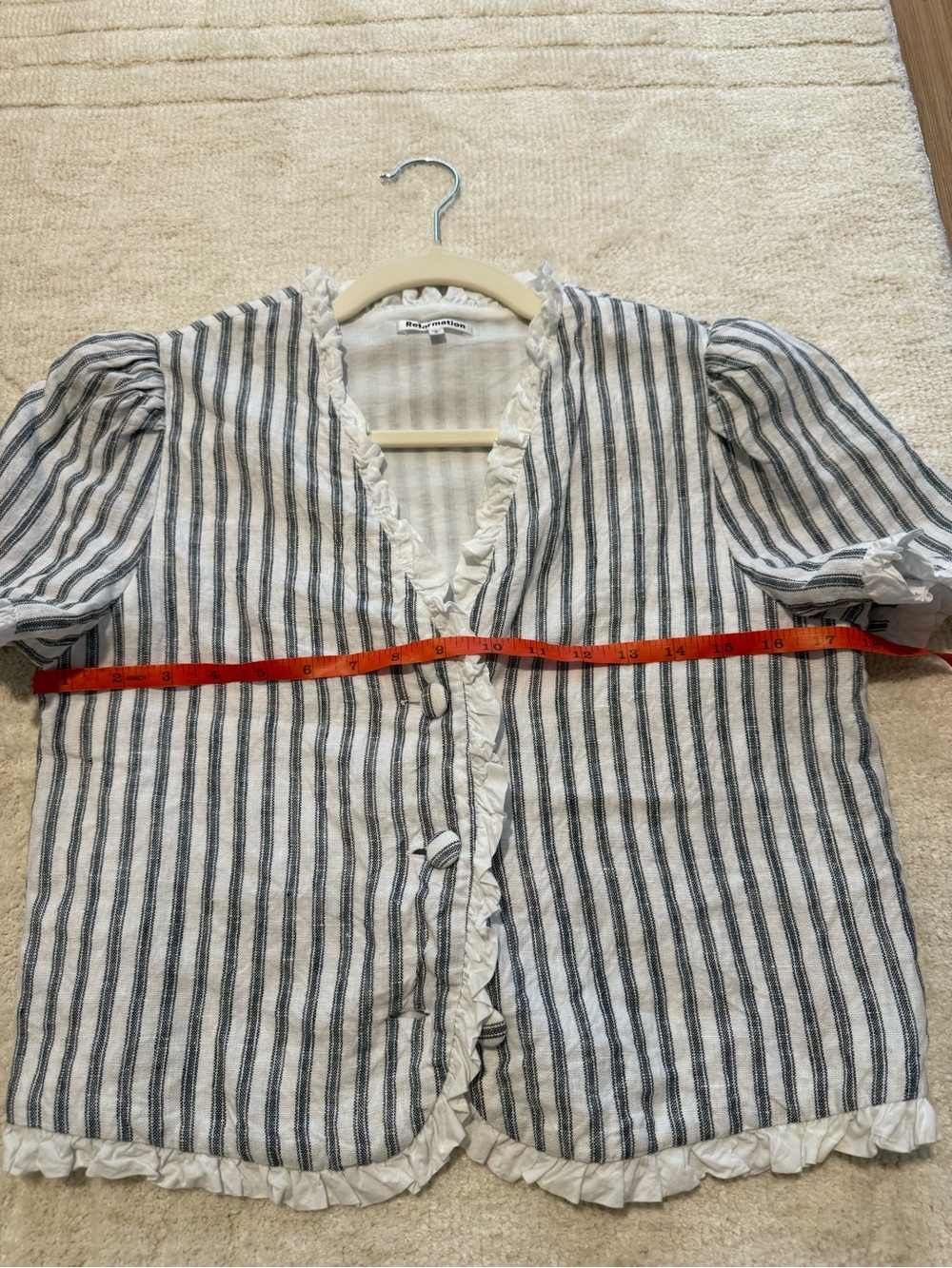Reformation Bess Linen Top - Picture 4 of 5